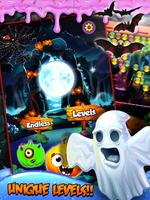 Halloween Pumpkin Bubble Shooter اسکرین شاٹ 1