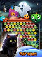 Halloween Pumpkin Bubble Shooter capture d'écran 2