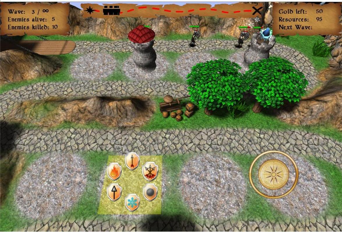 Tower Defense 3d Tower Defense 3d