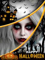 Halloween Selfie Photo Editor_Zombie App Affiche
