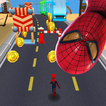 Subway avengers Infinity Dash: spiderman & ironman