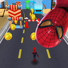 Subway avengers Infinity Dash: spiderman & ironman ikon