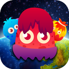 Alien Jump Game Zeichen