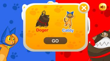 Cat vs Dog captura de pantalla 1