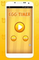 Boiled egg timer poster