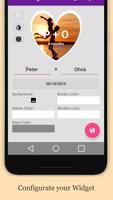 Relationship Widget syot layar 1