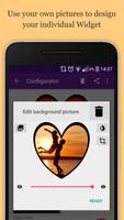 برنامه‌نما Relationship Widget عکس از صفحه