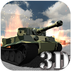 Royal Tank Battle 3D ícone