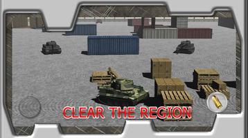 Royal Tank Battle 3D imagem de tela 2