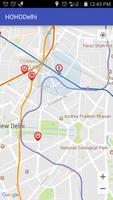 HOHO Bus Tracking App ảnh chụp màn hình 1