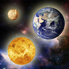 Gravity Planets Simulation AR icon