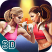 Anime Girls Ninja Fighting 3D APK