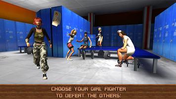 Anime Girls Ninja Fighting 3D screenshot 3