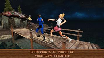 Anime Girls Ninja Fighting 3D screenshot 1