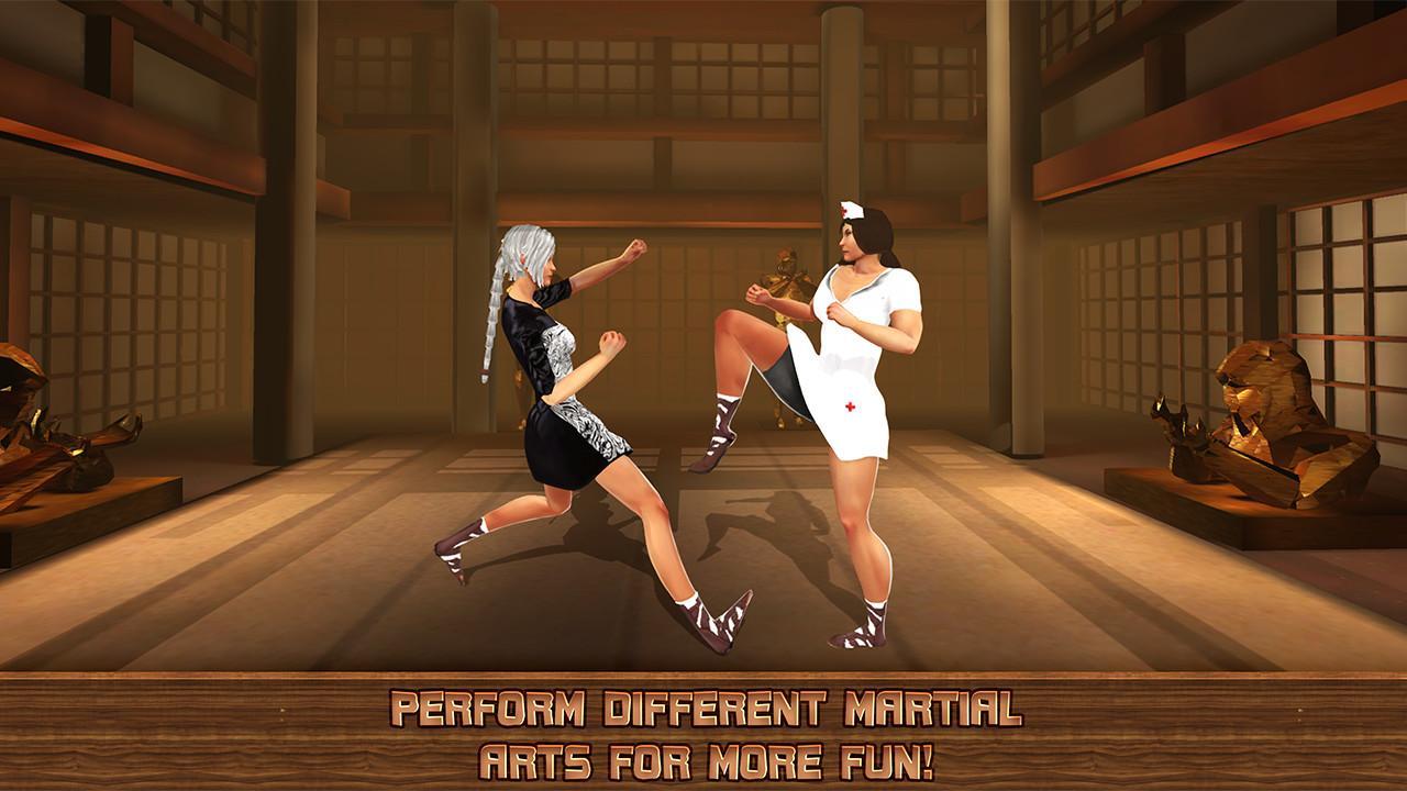 Anime Girls Ninja Fighting 3d For Android Apk Download