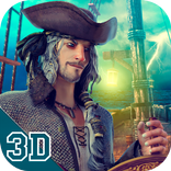 Black Pirate Ship Wake FPS