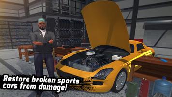 Sport Car Service Workshop screenshot 3