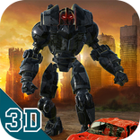 Giant Robot Steel Fighting 3D