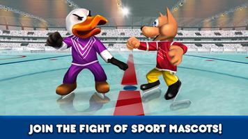 Ice Hockey Sports Fighting 3D 截图 3