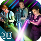 Laser Tag Shooting Game - Laser Gun Sniper Arena 图标