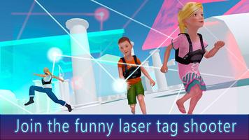 Laser Tag Shooting Game - Laser Gun Sniper Arena poster