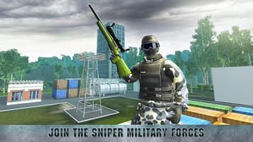 Soldier Arena - Sniper Mission Assassin Affiche