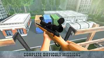 Soldier Arena - Sniper Mission Assassin 截图 1