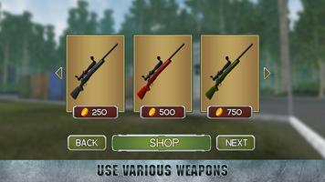 Soldier Arena - Sniper Mission Assassin screenshot 2