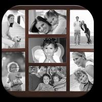 Family Photo Frames Free Affiche