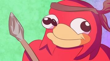 Uganda Knuckles VRChat Hero Wallpapers Affiche