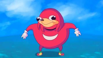 Uganda Knuckles VRChat Hero Wallpapers capture d'écran 1