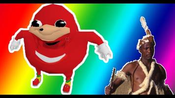 Uganda Knuckles VRChat Hero Wallpapers capture d'écran 2