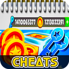 Pro Cheats Subway Surfers Free أيقونة