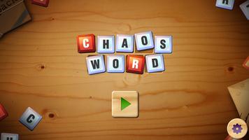 Chaos Word Plakat