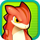 Tap Tap Monsters pocket dragon icon Tap Tap Monsters pocket dragon icon