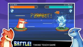 Tap Tap Monsters pocket dragon Screenshot 1