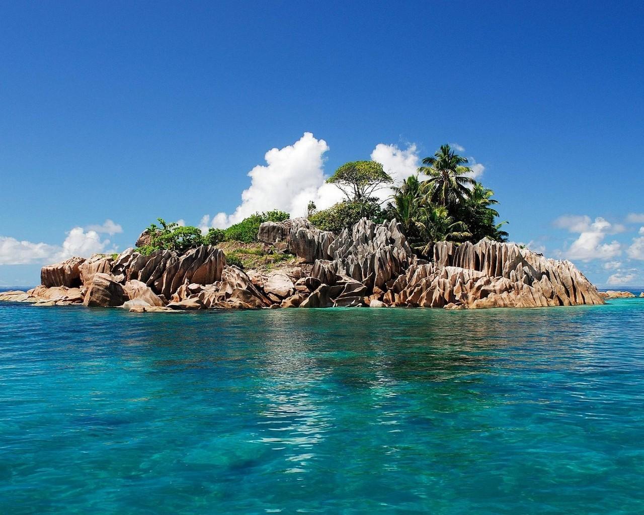 Aride Island индийский океан
