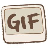 Gif Edit Maker vidéo icône