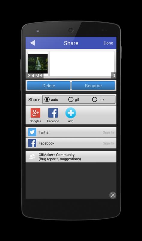Gif Edit Maker video APK Download - Gratis Fotografi APL ...