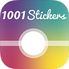 1001 stickers icône
