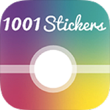 1001 stickers
