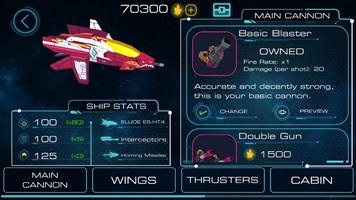 Elude Galactic Mercenary Test (Unreleased) ภาพหน้าจอ 1