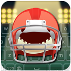 American Football Team Keyboard ไอคอน