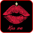 Kiss Me Keypad Lock Screen
