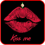 Kiss Me Keypad Lock Screen Zeichen