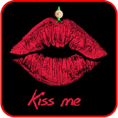 ikon Kiss Me Keypad Lock Screen