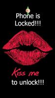 Kiss Me Keypad Lock Screen screenshot 1