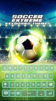 Soccer Extreme Keyboard Themes Affiche