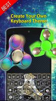 Top Fidget Spinner Keyboard تصوير الشاشة 2