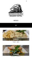 Bannockburn Railway Hotel 포스터